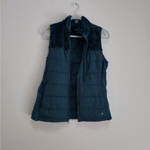 Fila Dark Blue Puffer Vest